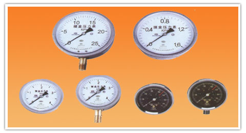 YE-160(Z)，106(Z)，75(Z)系列膜盒壓力表